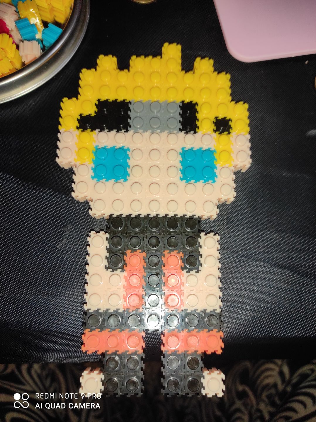 Customer photo review of Contenedor Mix de 1.500 Blocks - Pix Brix