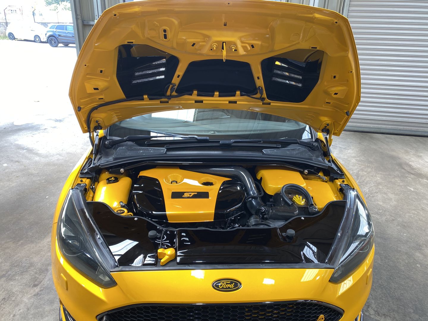Customer photo review of Proform Facelift Slam Panel Ends - MK3.5 Focus
