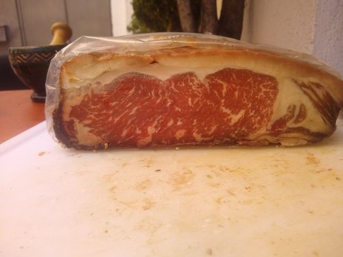 Customer photo review of New York Prime Dry Aged
