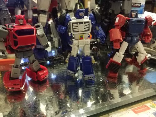 Customer photo review of Xtransbots XTB MM-VIII MMVIII MM-8 MM8 Arkose Metallic Version ( Beachcomber, MP Scale ) X-transbots 12cm / 5"