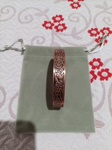 Customer photo review of Bracelet en Cuivre Magnétique