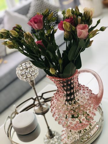 Customer photo review of Hobnail Džbán Rosaline