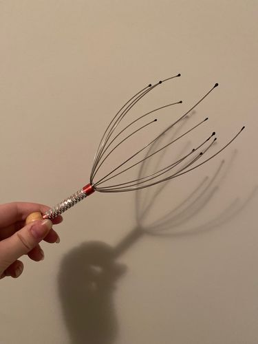 Customer photo review of Masseur de Tête "Frissons Zen"
