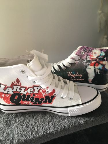 Customer photo review of BASKET HARLEY QUINN