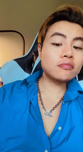 Customer photo review of Toggle Chain (Silver)