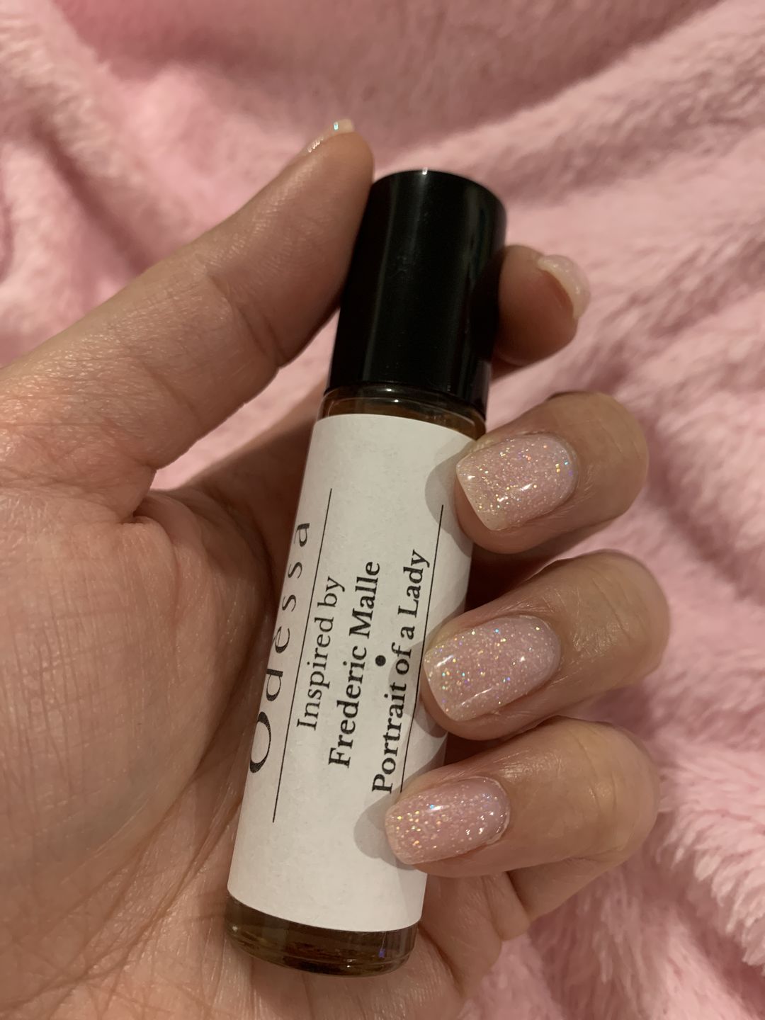 Customer photo review of BALSAMIC SANDALWOOD PERFUME OIL
