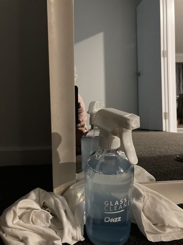 Customer photo review of Dazz Home Cleaning Kit