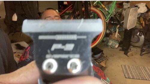 Customer photo review of P3 Modified blade