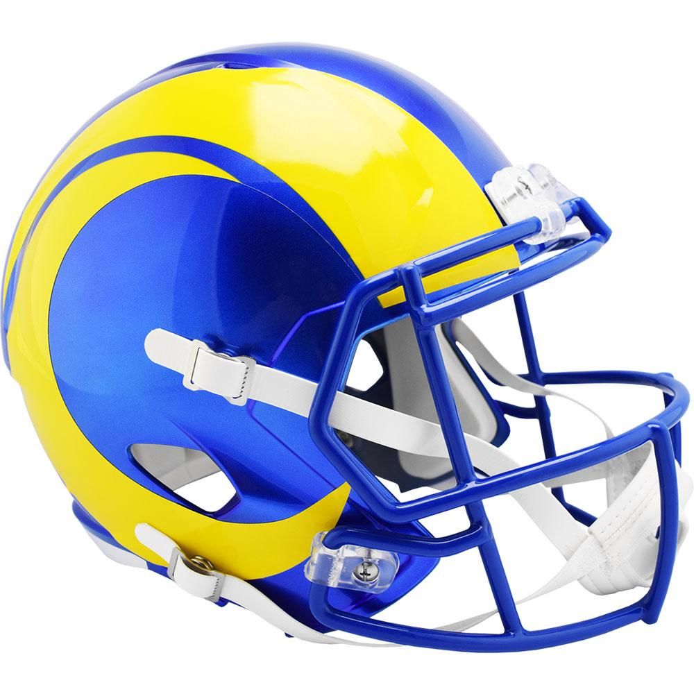 Customer photo review of LA Rams Riddell Speed Full Size Replica Football Helmet