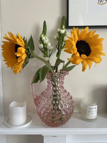 Customer photo review of Hobnail Džbán Rosaline