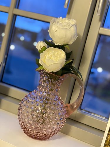 Customer photo review of Hobnail Džbán Rosaline
