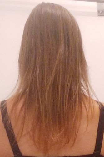 Customer photo review of Good Hair Vitamins - 3 mois