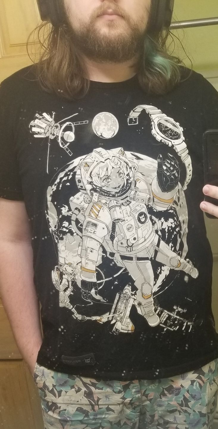 Customer photo review of Space Cowboy