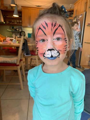 Customer photo review of סדנת ציורי פנים | אנה ויסטריך