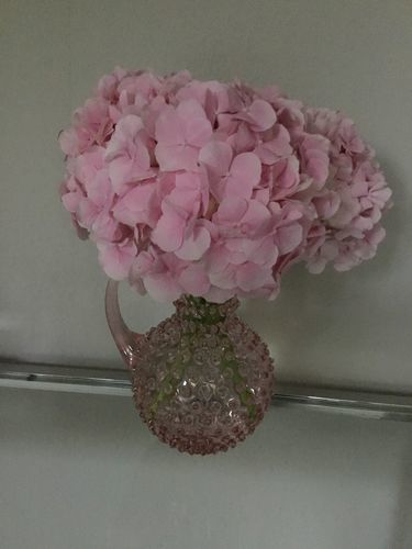 Customer photo review of Hobnail Džbán Rosaline