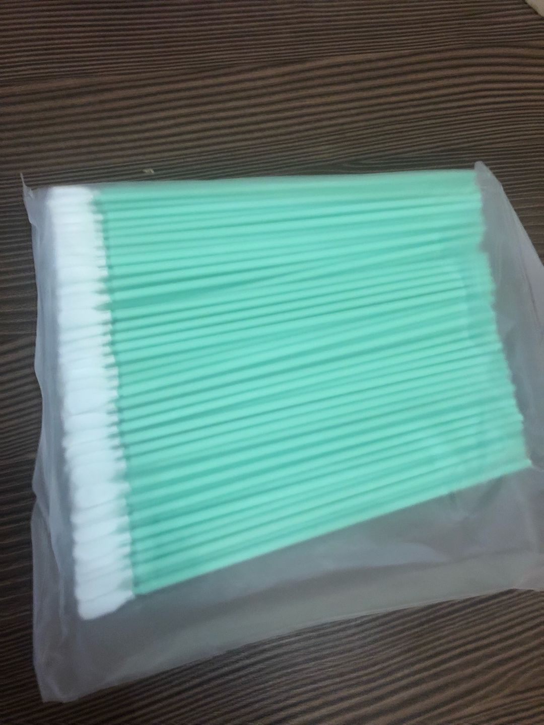 Customer photo review of Cloudray Cotton Swab For Laser Lens