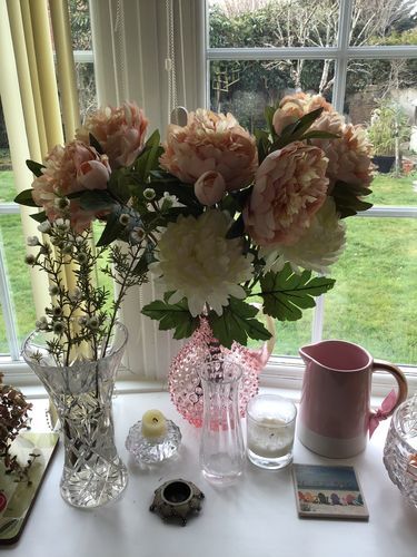 Customer photo review of Hobnail Džbán Rosaline