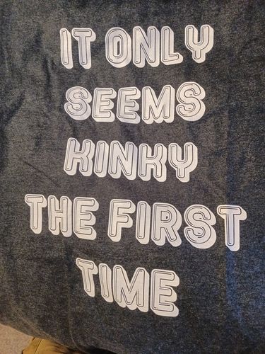 Customer photo review of Kinky Cotton Tee