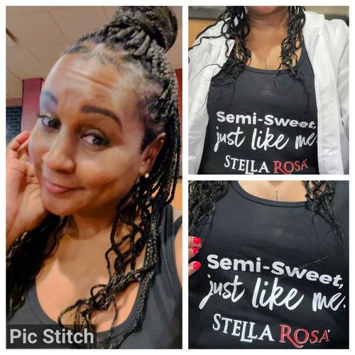 Customer photo review of Stepping Into My 54th Birthday