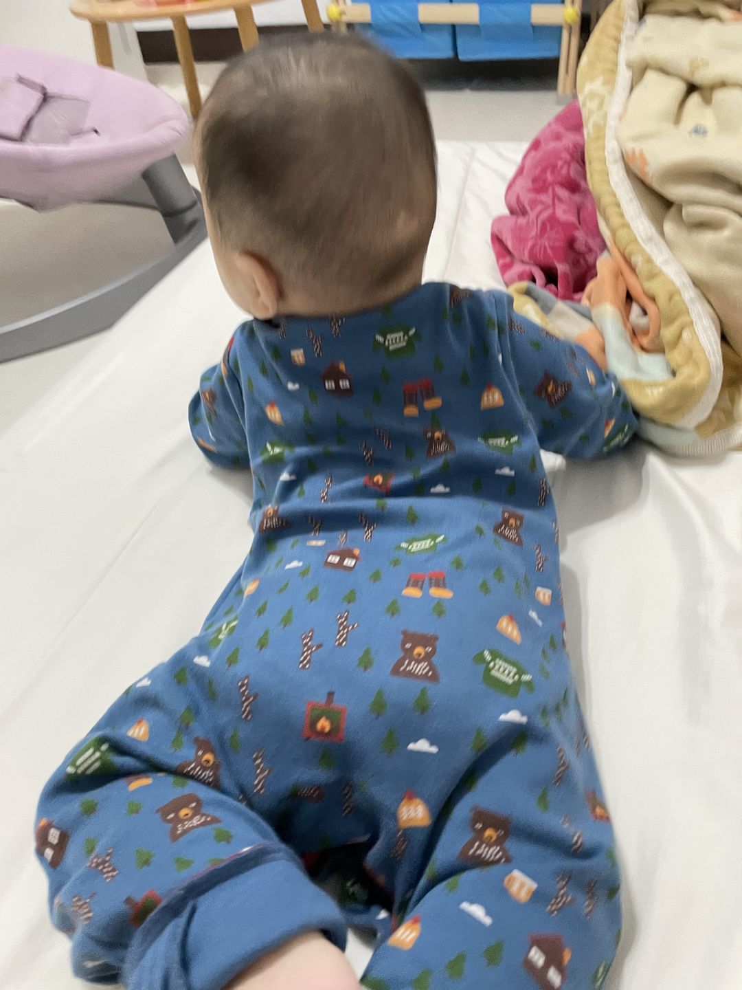 Customer photo review of Norse Forest Playsuit