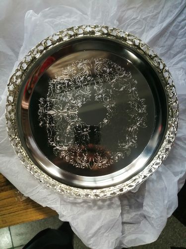 Customer photo review of Imported Pooja Plate GT 19