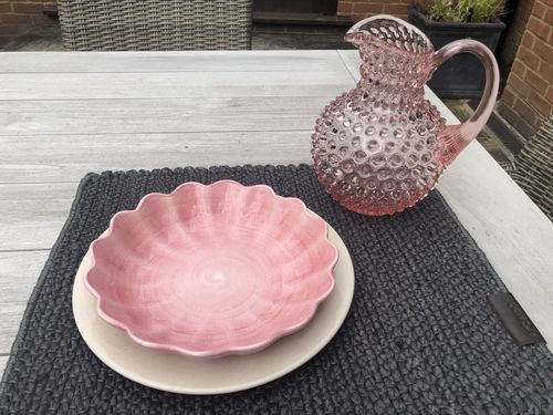 Customer photo review of Hobnail Džbán Rosaline
