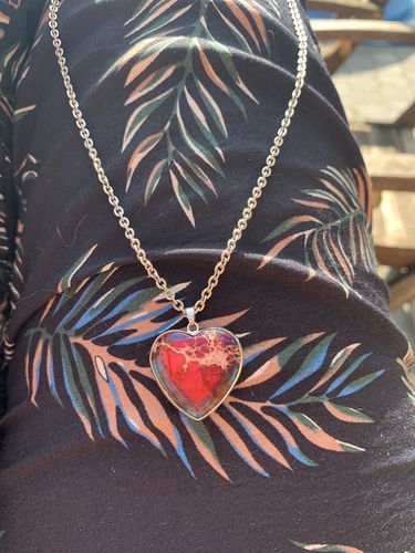 Customer photo review of COLLIER DE PROTECTION DE L'AMOUR INTENSE