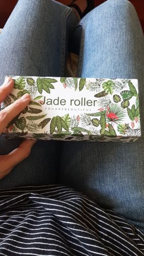 Customer photo review of Rouleau de Cristal de Roche Massant