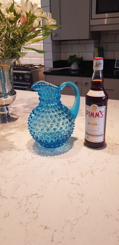 Customer photo review of Hobnail Džbán Azure