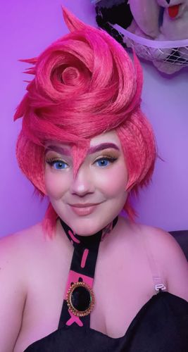 Customer photo review of Alluring Blue