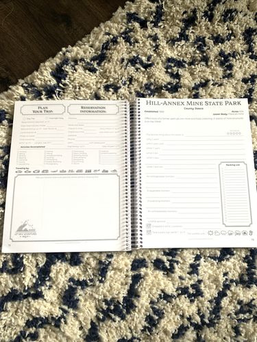 Customer photo review of Minnesota State Parks - Adventure Planning Journal