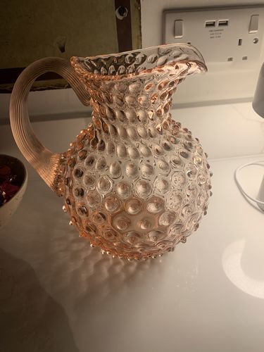 Customer photo review of Hobnail Džbán Rosaline