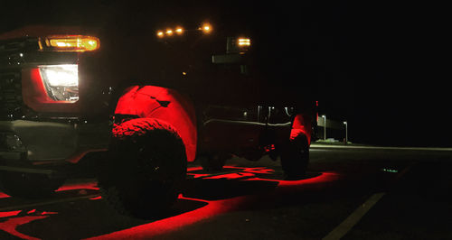 Customer photo review of AURORA LED Rocklight