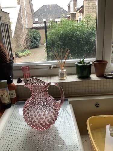 Customer photo review of Hobnail Džbán Rosaline