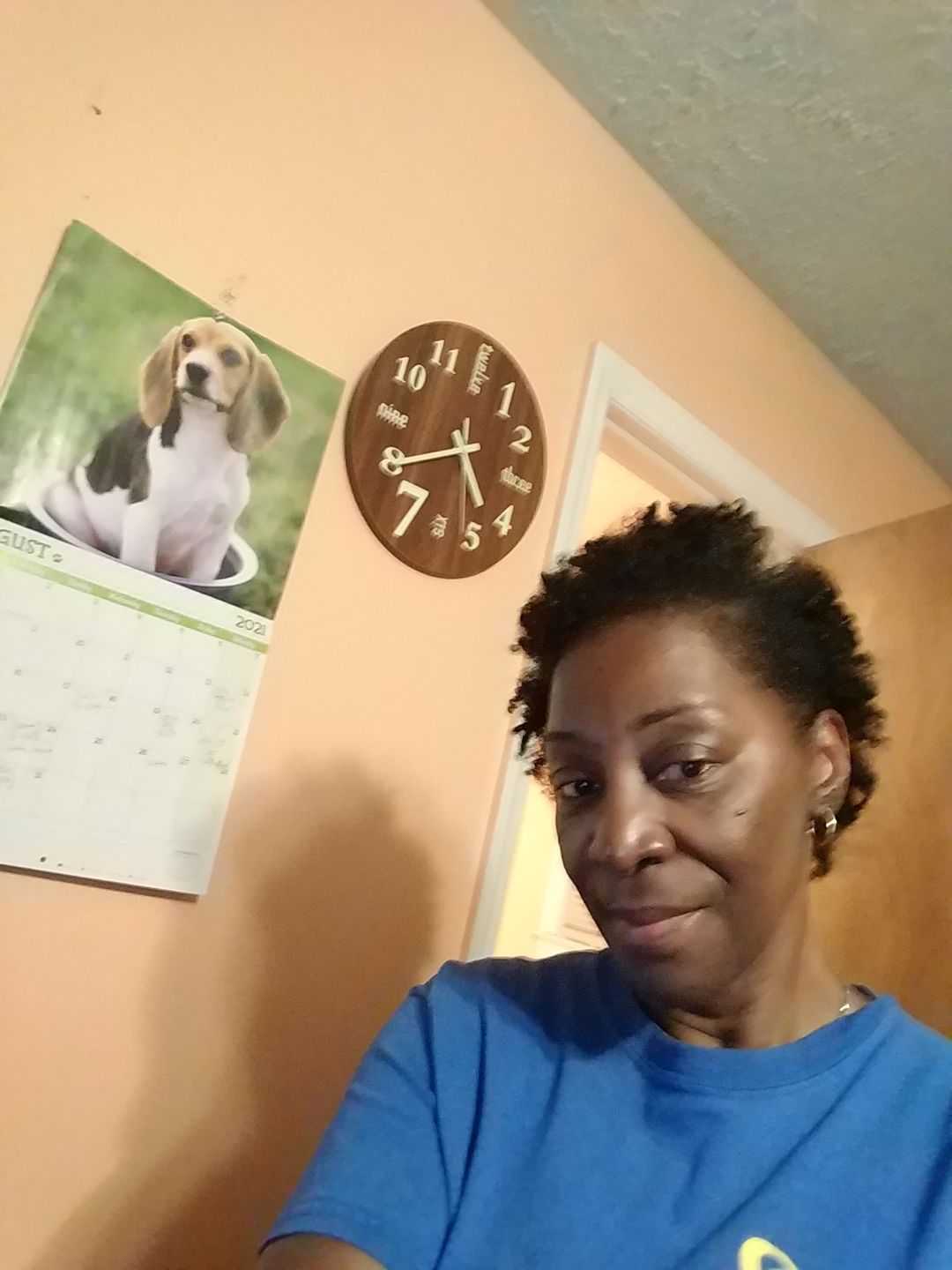 Customer photo review of POLISHED Hair & Scalp Oil