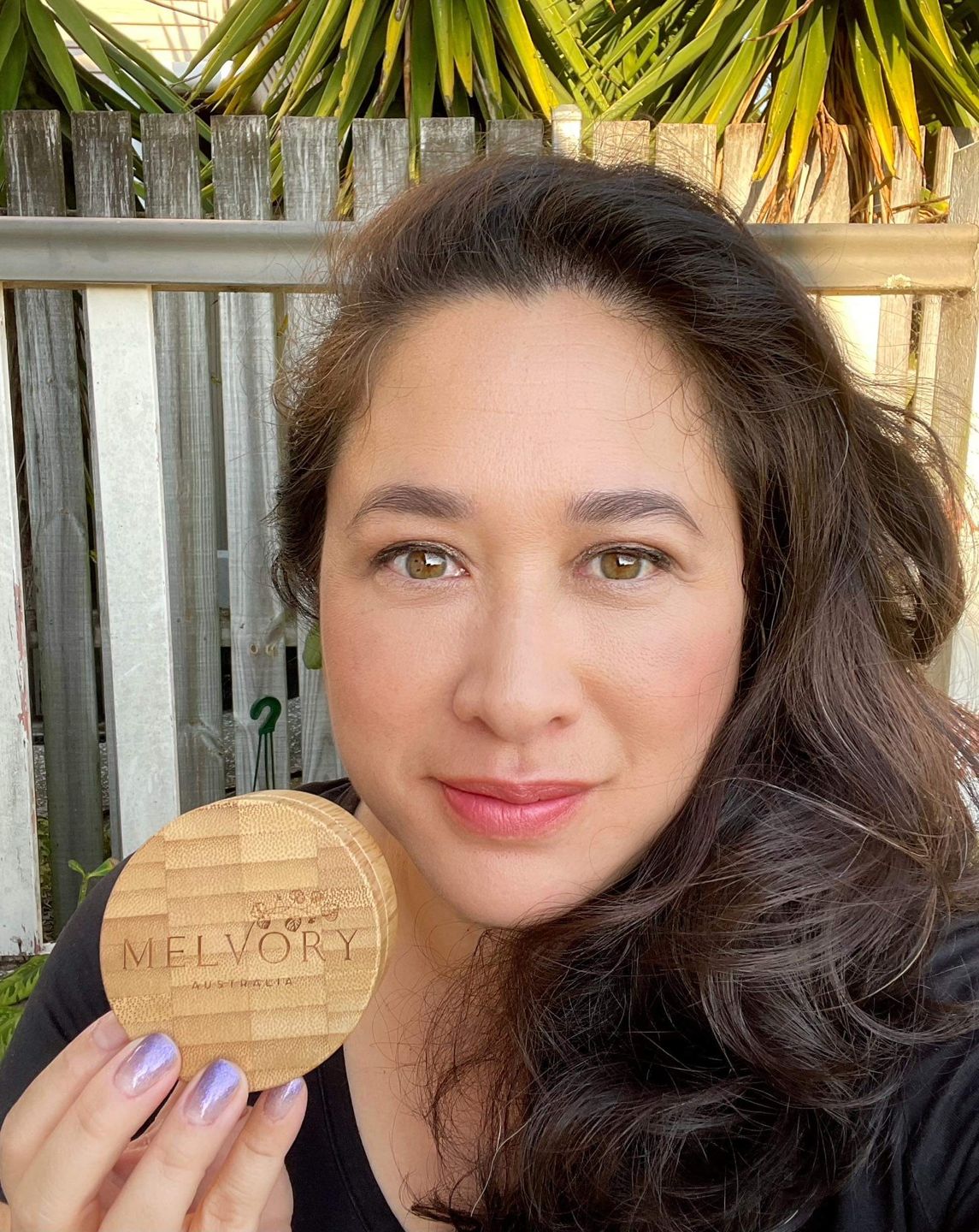 Customer photo review of Mineral Powder Foundation SPF 15