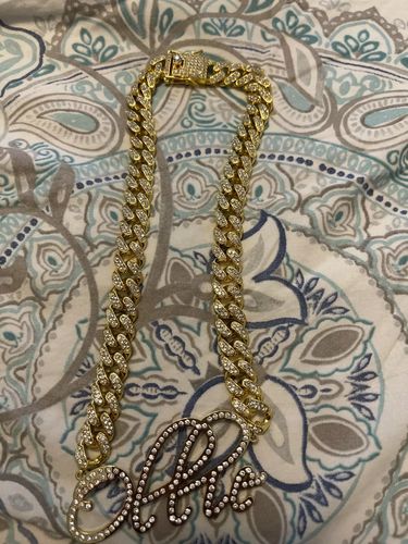 Customer photo review of Zircon Chains