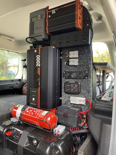 Customer photo review of 30 Amp MPPT solar regulator charge controller iTechworld