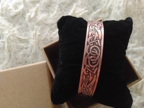 Customer photo review of Bracelet en Cuivre Magnétique
