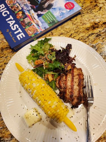 Customer photo review of Small Space, Big Taste™ Cookbook