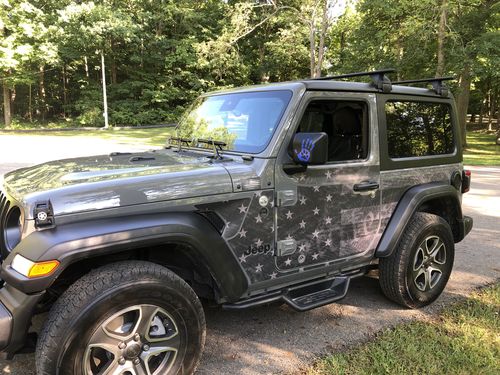 Customer photo review of MEK Magnet Armor: JL