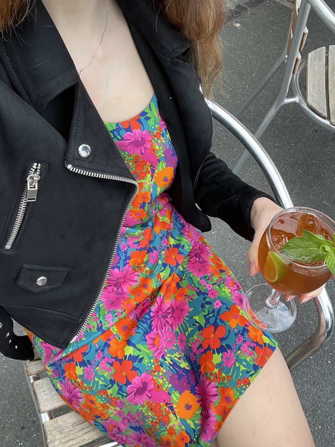 Customer photo review of Slip Dress