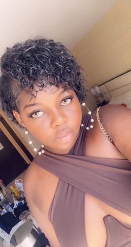 Customer photo review of SL70 Brown Contact Lenses(12 months wear)