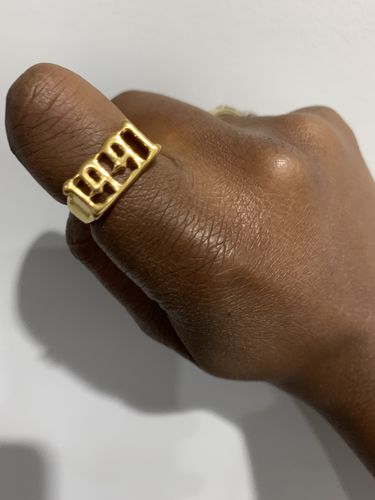 Customer photo review of 90s Baby Rings 1990-2000