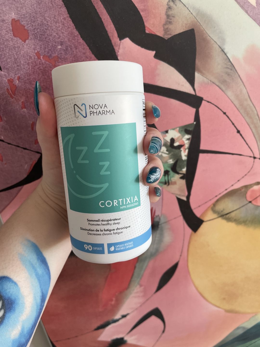 Customer photo review of Nova Pharma - Cortixia 90 Caps