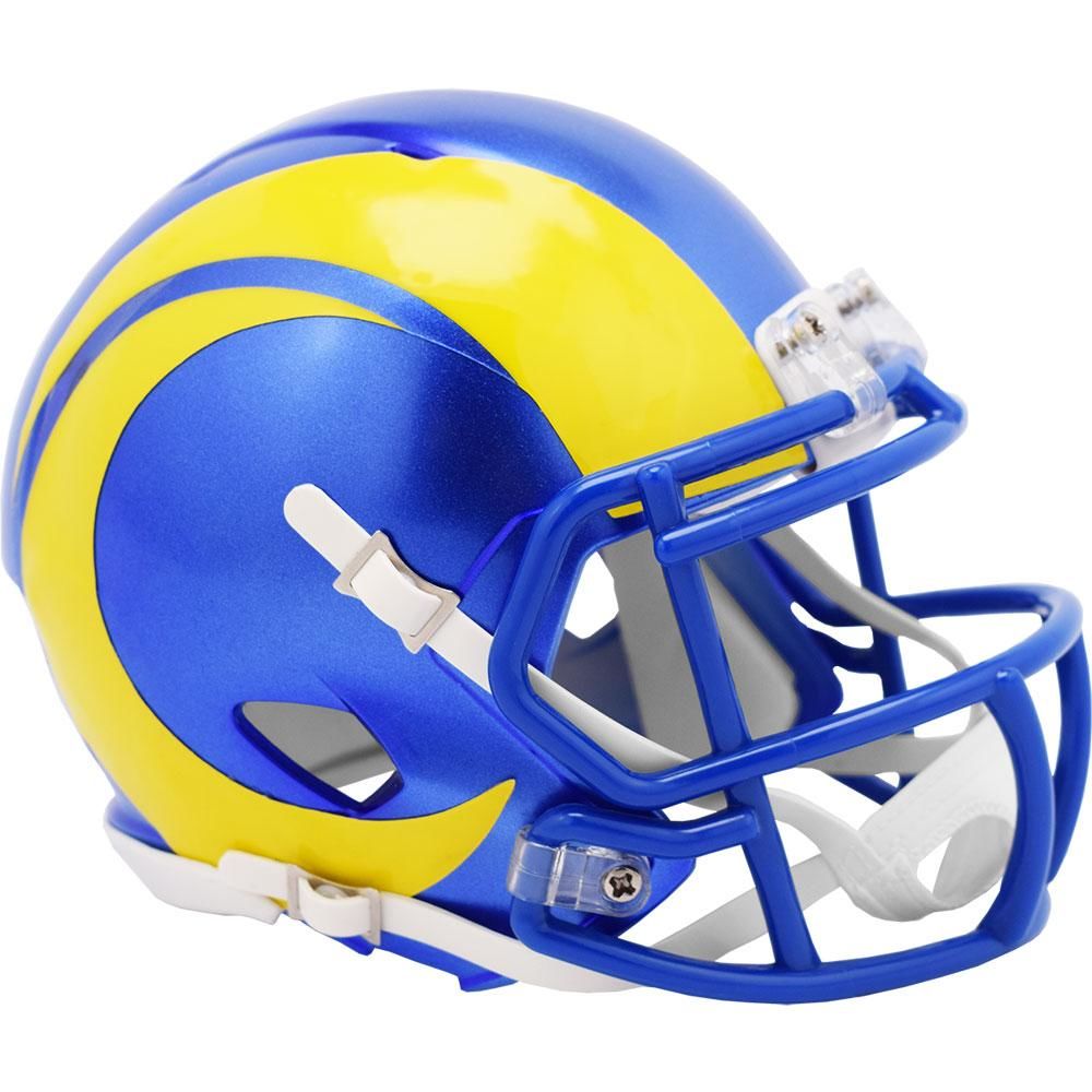 Customer photo review of LA Rams Riddell Speed Mini Football Helmet