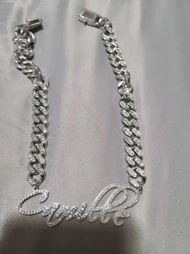 Customer photo review of Zircon Chains