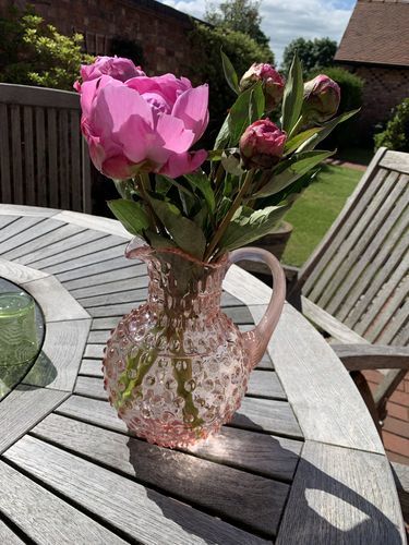 Customer photo review of Hobnail Džbán Rosaline