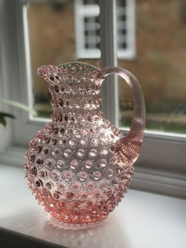 Customer photo review of Hobnail Džbán Rosaline