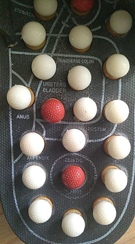 Customer photo review of Sandales d'Acupuncture